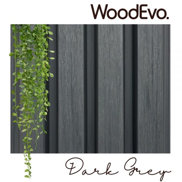 Woodevo Dark Grey Cladding