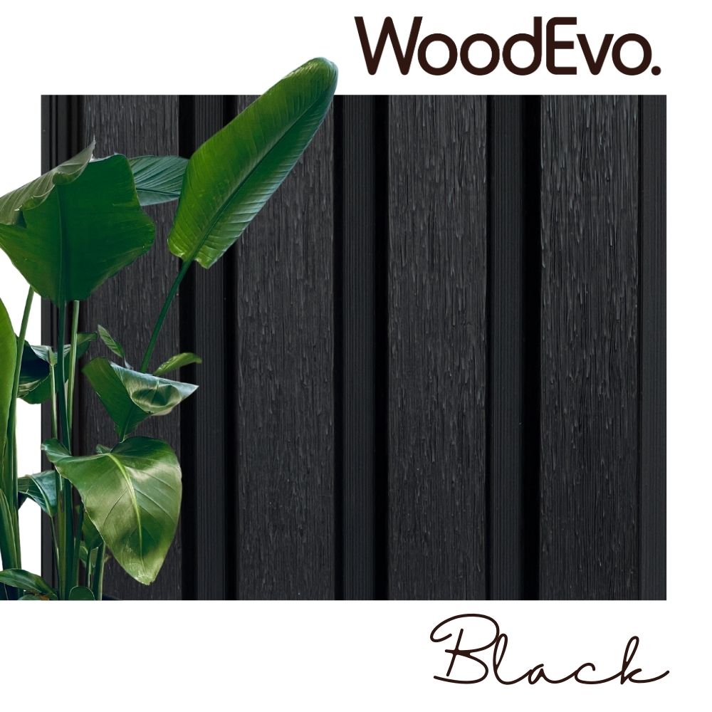 Woodevo Black Cladding