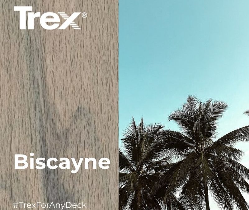 Trex Transcend Lineage Biscayne
