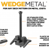 Camo Wedge Metal