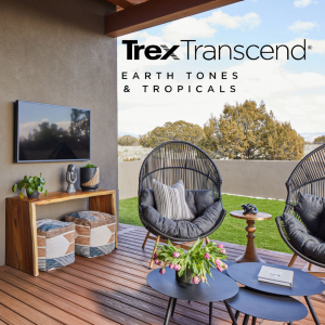 Trex Transcend Tropical Range