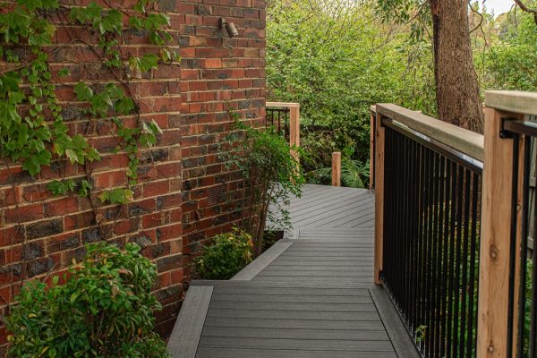 Woodevo Home Composite Decking Charcoal