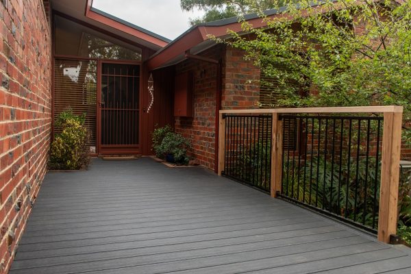 Woodevo Home Composite Decking Charcoal