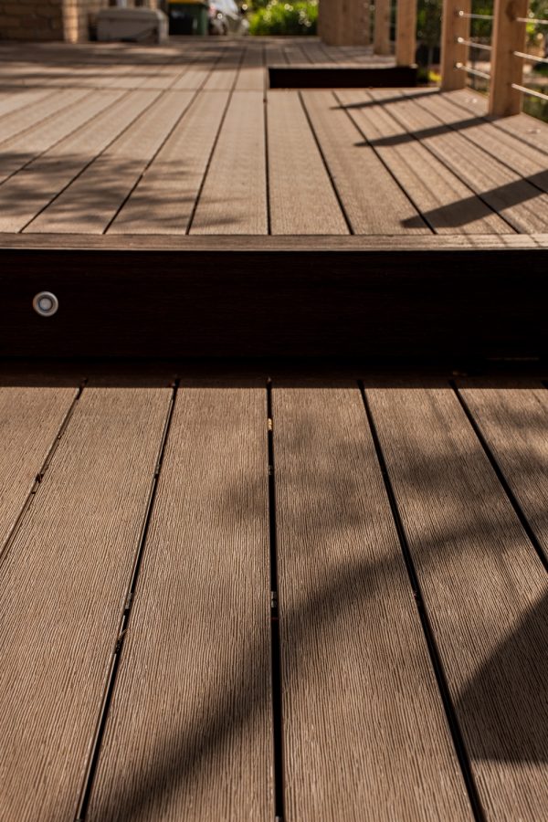 Woodevo Home Composite Decking Teak