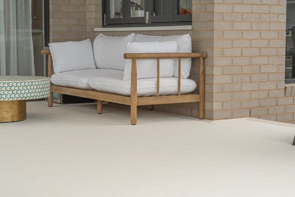 Woodevo Home Composite Decking Snow White