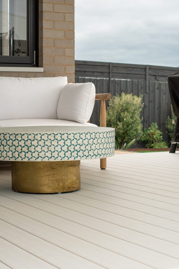 Woodevo Home Composite Decking Snow White