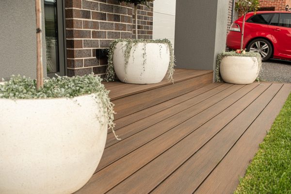 Woodevo Home Composite Decking Tallowwood