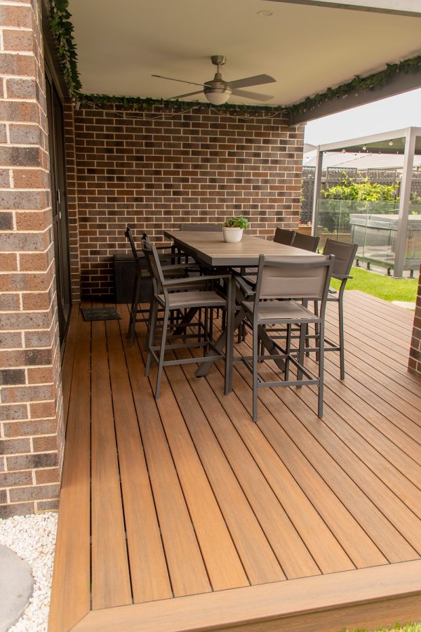 Woodevo Home Composite Decking Tallowwood