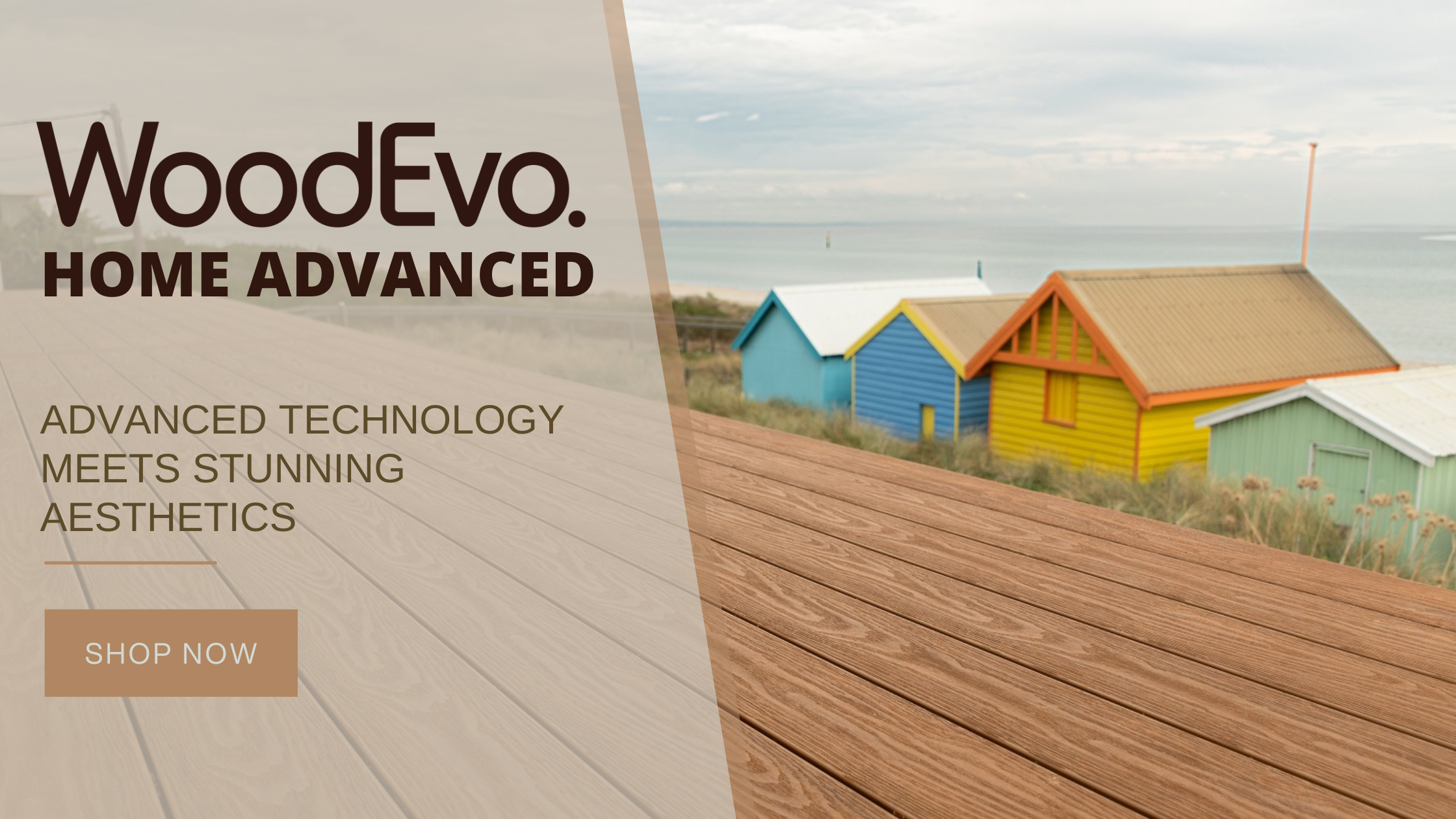 Woodevo Home Advanced Composite Decking