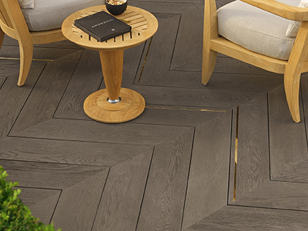 Millboard Ebony Grey