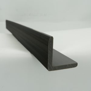 DEEP CLADDING - Dark Grey L Trim