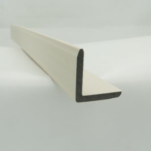 DEEP CLADDING - White L Trim