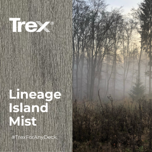 Trex Transcend Lineage Island Mist