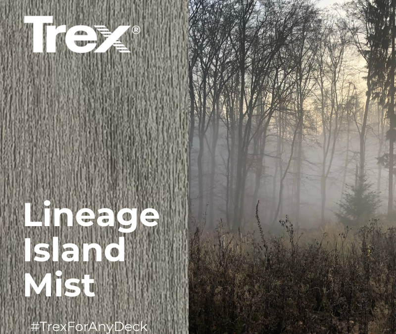 Trex Transcend Lineage Island Mist