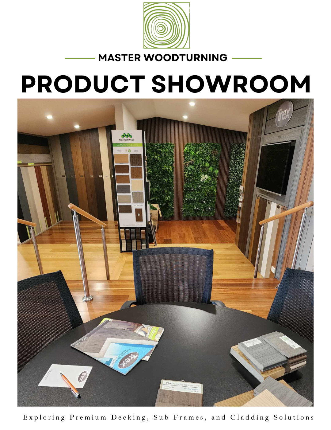 Decking Showroom