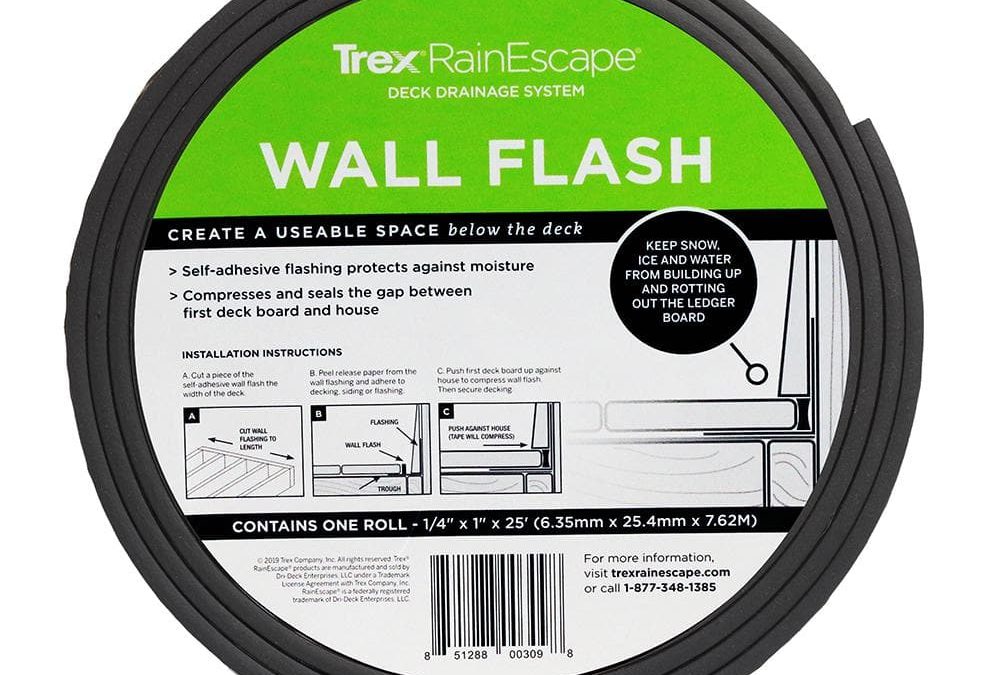 Trex RainEscape Wall Flashing