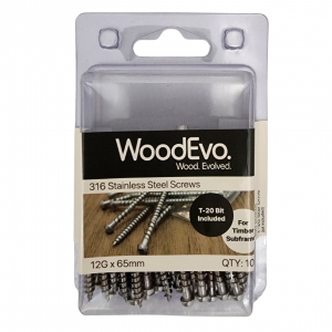 Woodevo Home Advanced Stainless Steel Screws