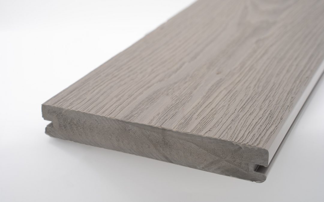 HomeAdvanced PVC Decking ANTIQUE SILVER 3600x200x32mm