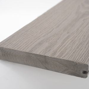 woodevo ADVANCED200 Grooved - Side Profile-Antique Silver