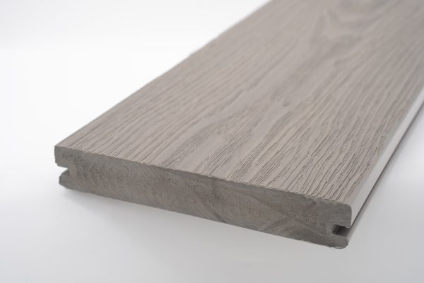 woodevo ADVANCED200 Grooved - Side Profile-Antique Silver