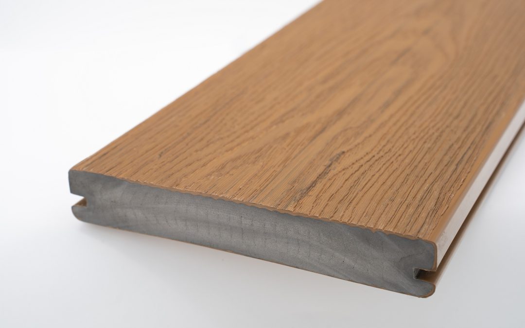 HomeAdvanced PVC Decking OAK 3600x200x32mm