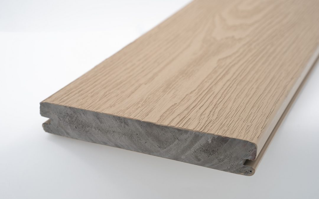 HomeAdvanced PVC Decking SANDSTONE 3600x200x32mm