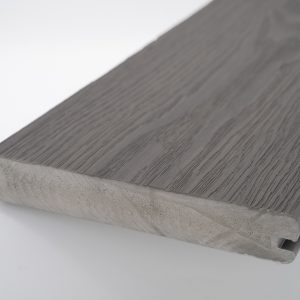 woodevo ADVANCED200 Grooved - Side Profile-Smoked Ash
