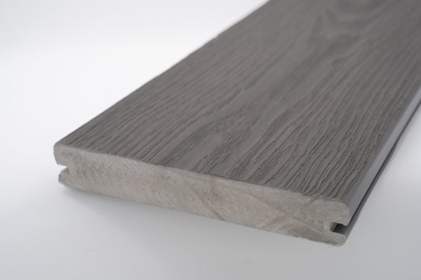 woodevo ADVANCED200 Grooved - Side Profile-Smoked Ash