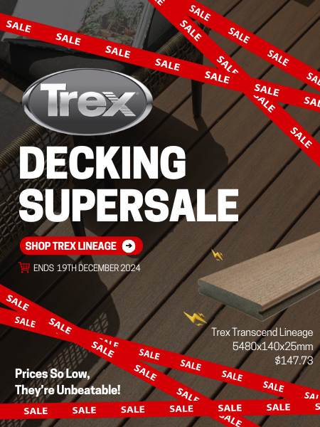 End Of Year Sale Trex Lineage Composite Decking