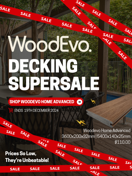 End Of Year Sale Woodevo Composite Decking