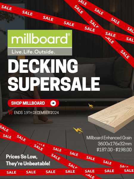 End Of Year Sale Millboard Composite Decking