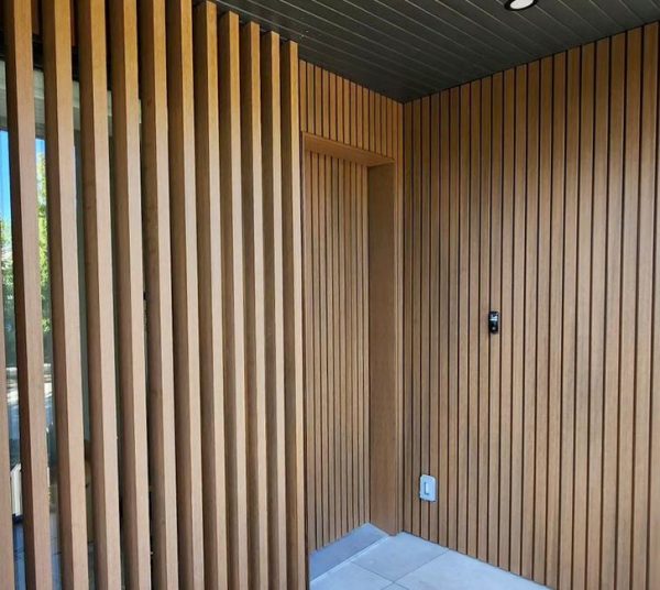 Newtechwood Cladding UH58 Teak