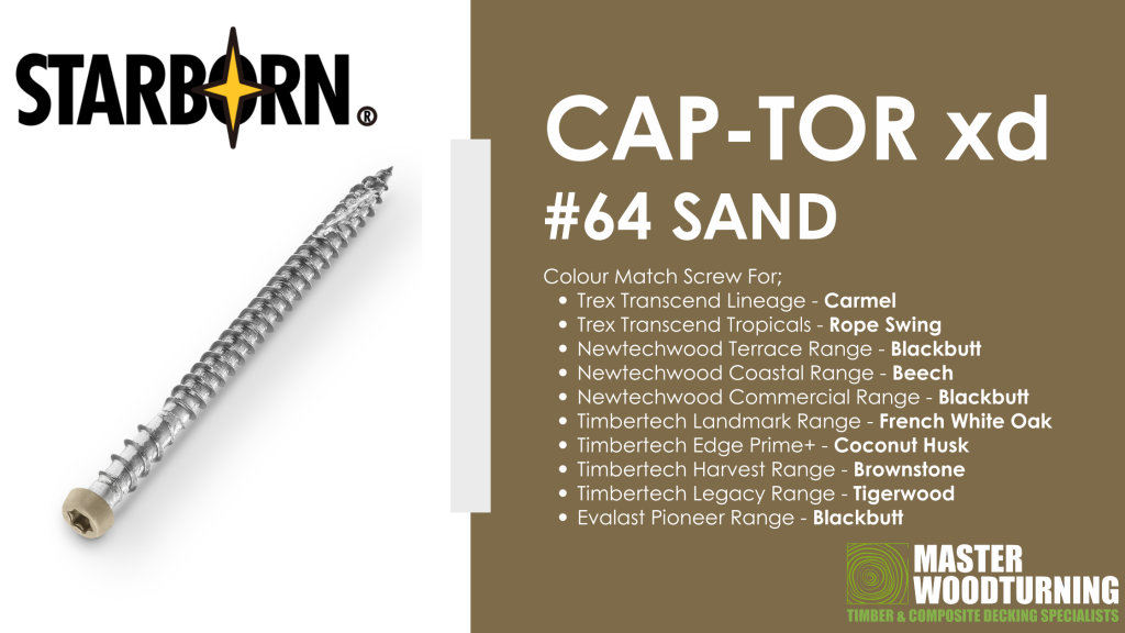 Starborn Screws Sand #64