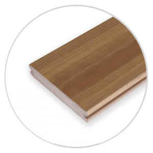 Evalast Pioneer-Spotted-Gum Composite Decking