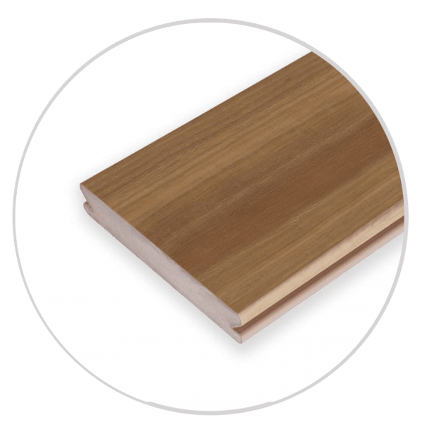 Evalast Pioneer-Spotted-Gum Composite Decking