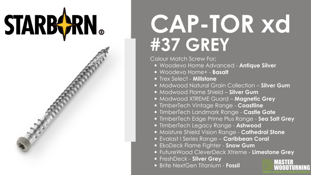 Starborn Colour Match Screws 37