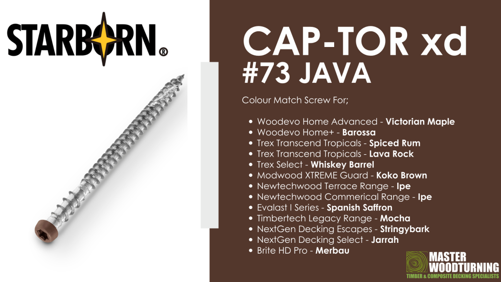 Starborn Colour Match Screws 73
