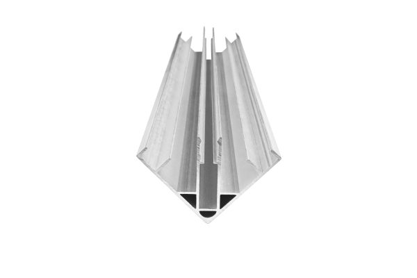 newtechwood AA61 front Mill Finish