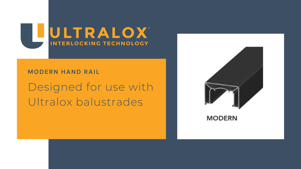 Ultralox Handrail Modern