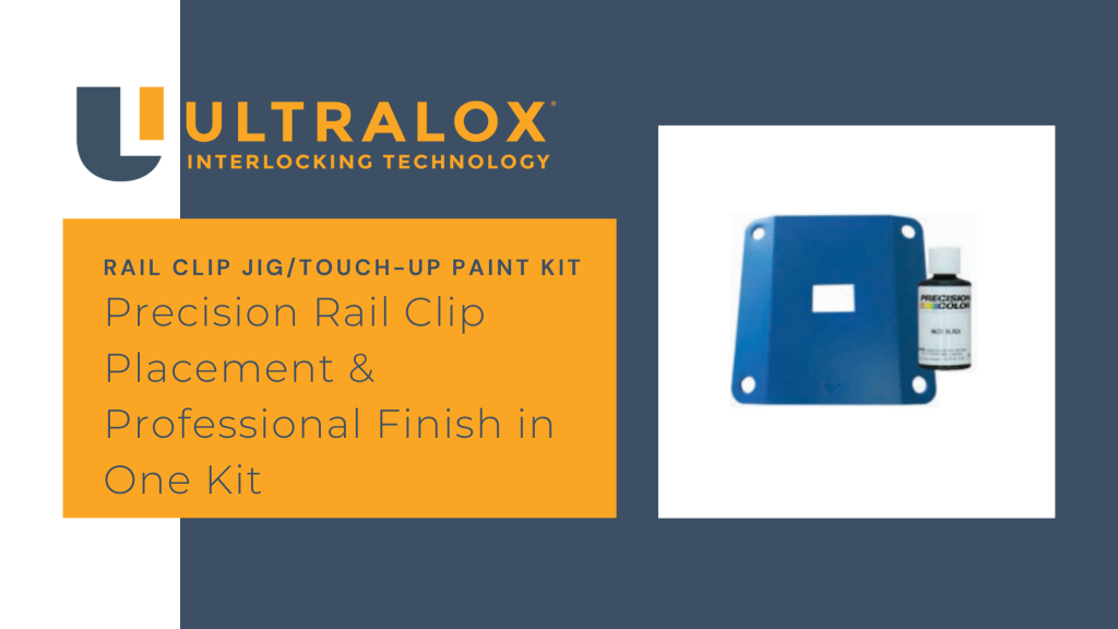 Ultralox Rail Clip Jig/Touch Up Paint