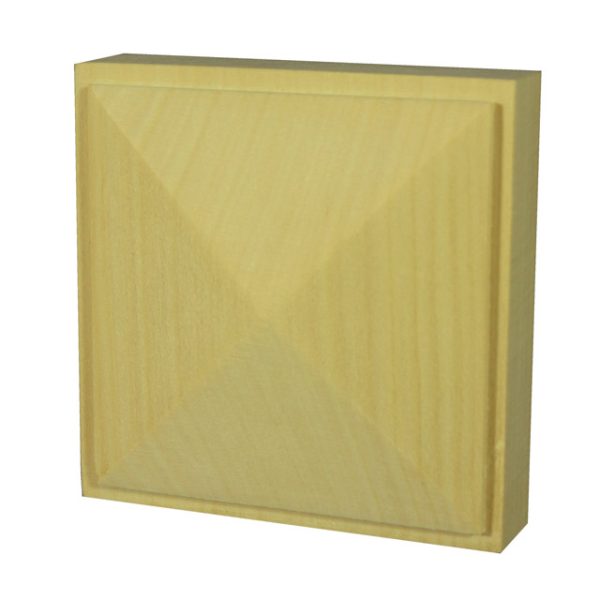 Pyramid Pine Architrave Block
