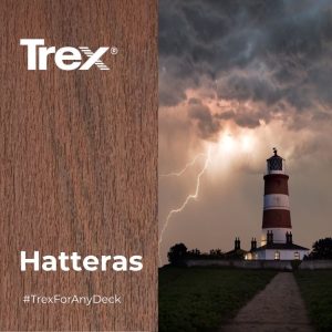 Trex Transcend Lineage Hatteras