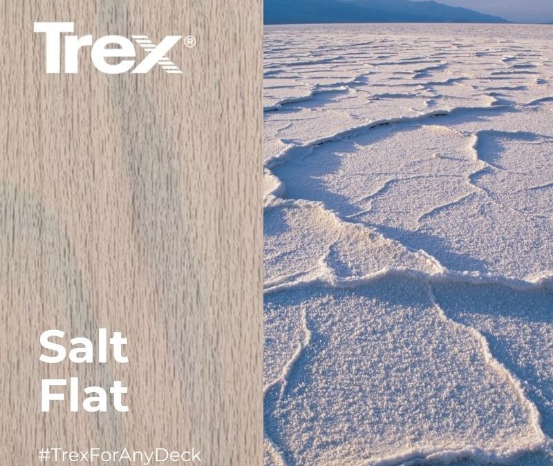 Trex Transcend Lineage Salt Flat