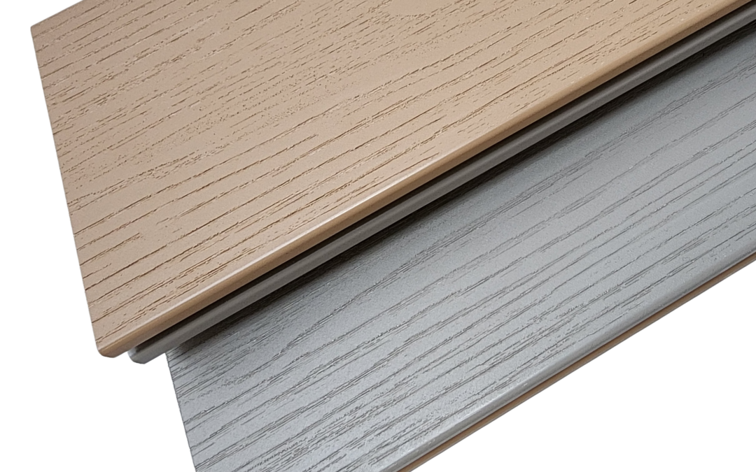 PLUS-DEK&reg; Desert Oak / Seaside Pebble