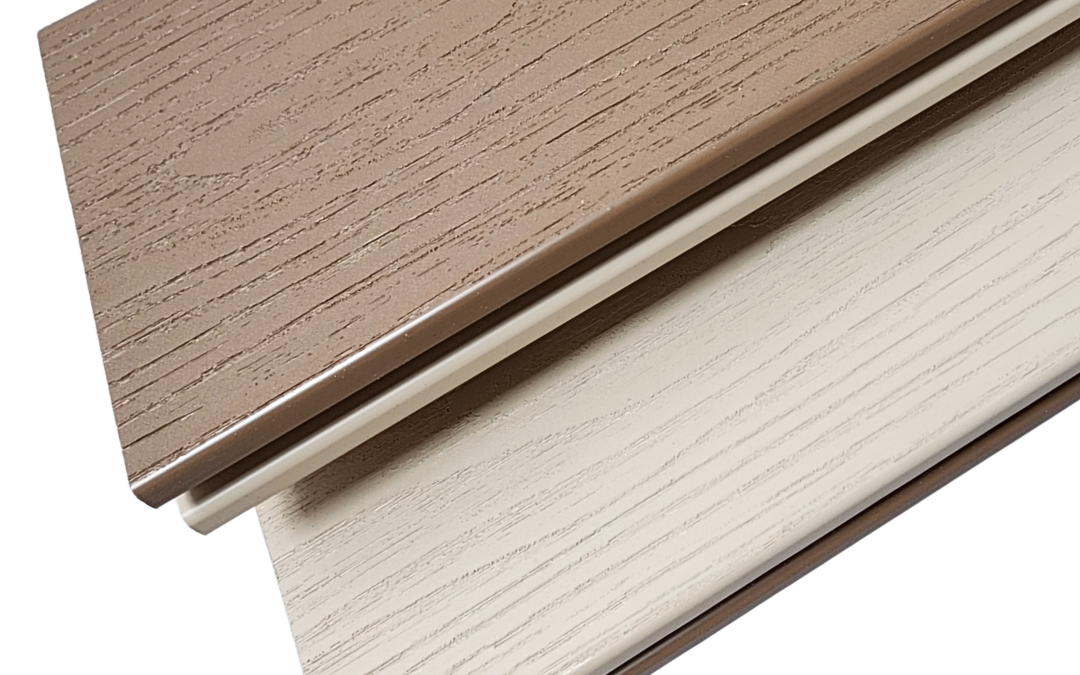 PLUS-DEK&reg; Coastal Sand / Toasted Maple
