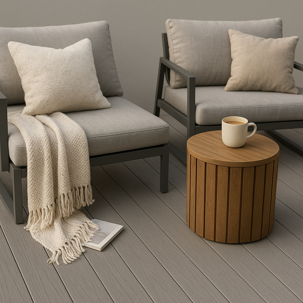 Innowood Plus-Dek Seaside Pebble Lifestyle Innowood Plus-Dek Seaside Pebble Lifestyle