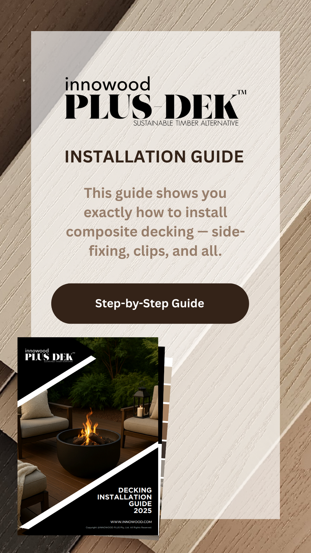 innowood plus-deck install guide