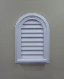 Non-Functional Gable Vents