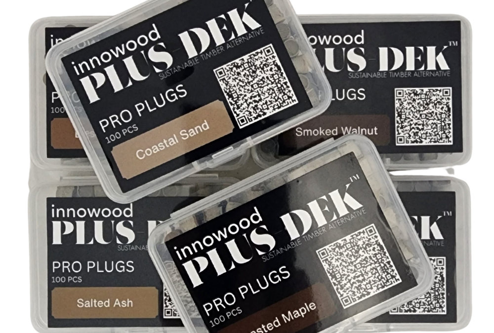 INNOWOOD&reg; PLUS-DEK&reg; Pro Plugs