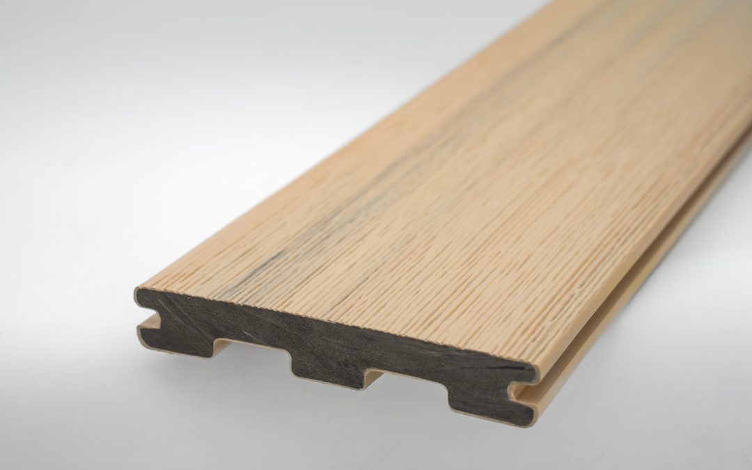 Home WPC Decking 5400x138x23mm VIC ASH